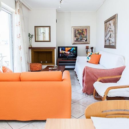 Penthouse With Fabulous Views Zografou Apartment Athens Exterior photo