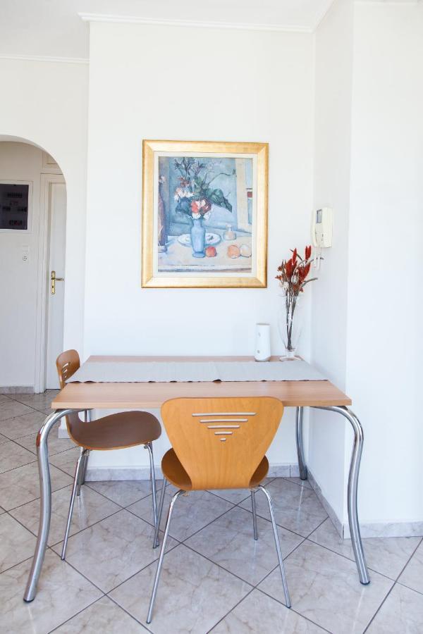 Penthouse With Fabulous Views Zografou Apartment Athens Exterior photo