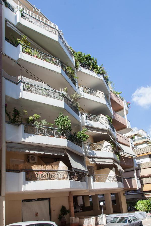 Penthouse With Fabulous Views Zografou Apartment Athens Exterior photo