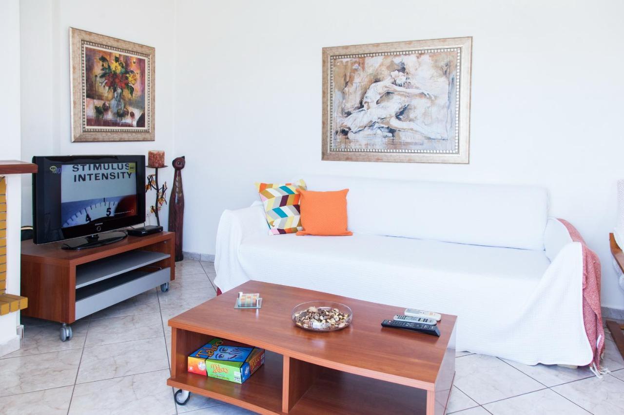 Penthouse With Fabulous Views Zografou Apartment Athens Exterior photo
