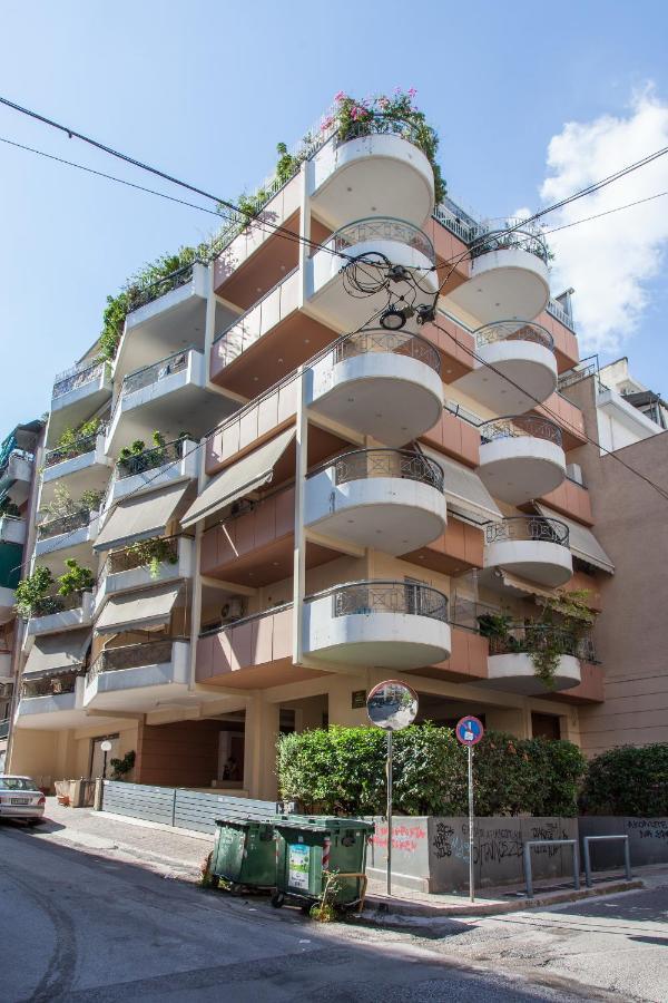 Penthouse With Fabulous Views Zografou Apartment Athens Exterior photo