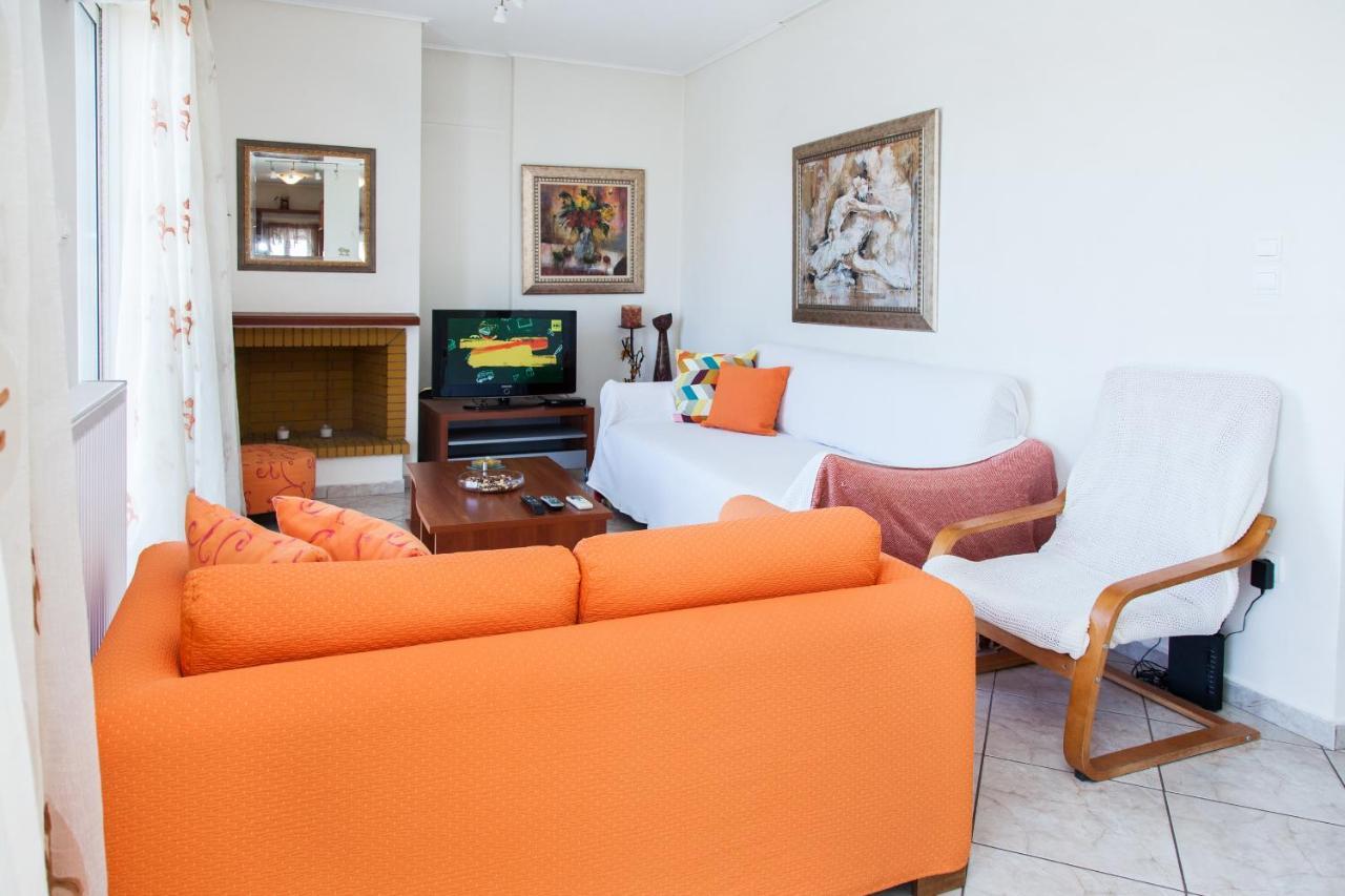 Penthouse With Fabulous Views Zografou Apartment Athens Exterior photo