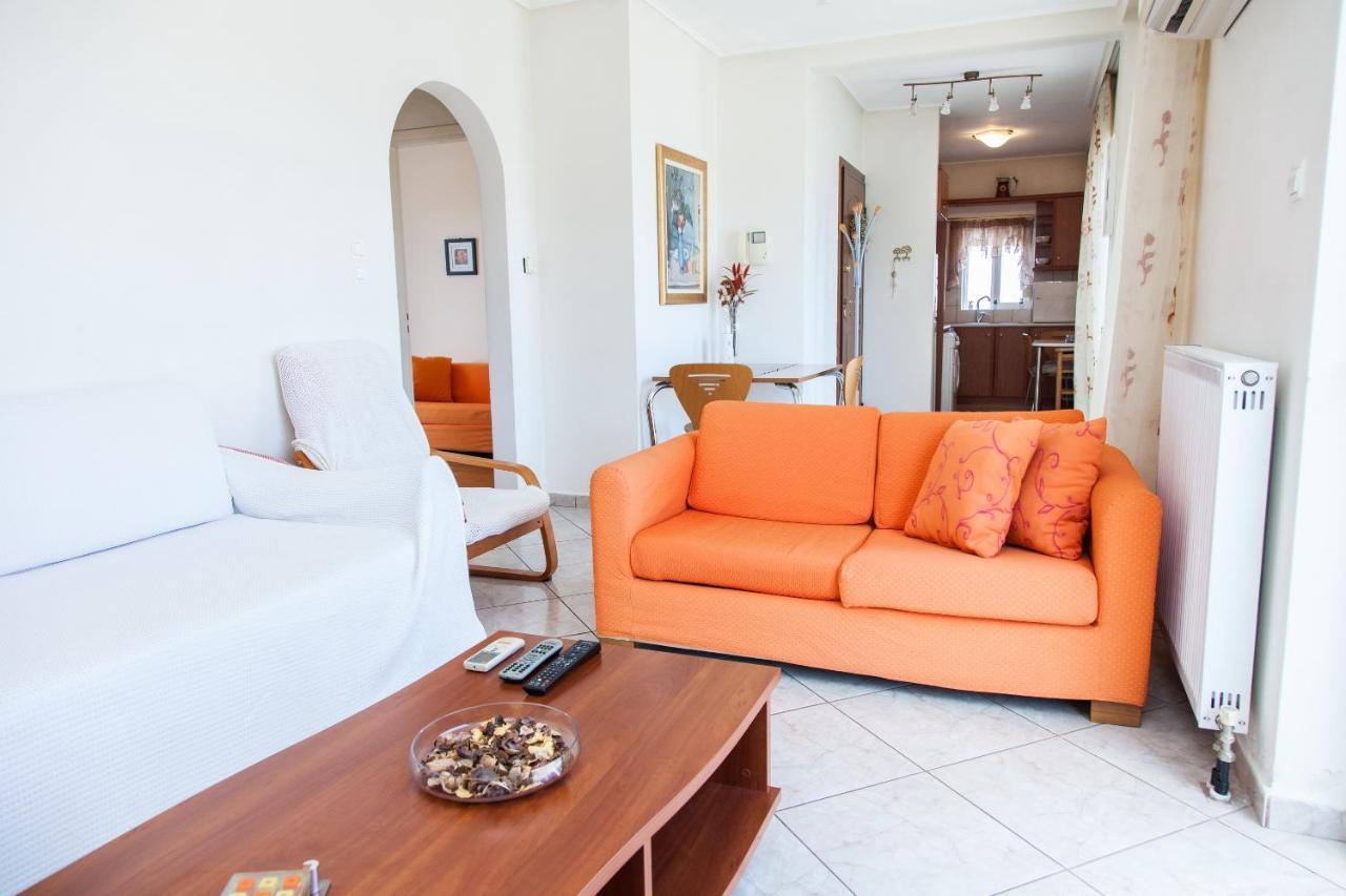 Penthouse With Fabulous Views Zografou Apartment Athens Exterior photo