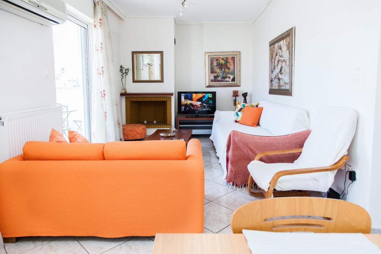 Penthouse With Fabulous Views Zografou Apartment Athens Exterior photo